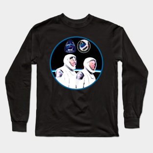 Spacex NASA Demo-2 DM-2 Crew Dragon spacecraft Hurley Behnken Long Sleeve T-Shirt